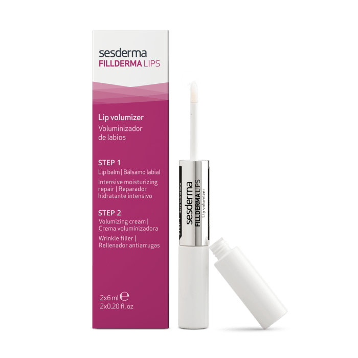 Fillderma lips Система для увеличения объема губ